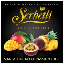Табак Serbetli Mango Pineapple Passion Fruit (Манго Ананас Маракуйя) 100 гр