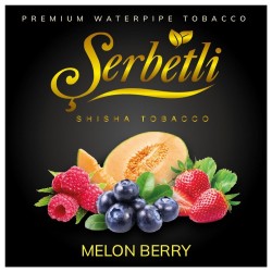 Табак Serbetli Melon Berry (Дыня Ягоды) 100 гр