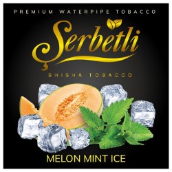 Табак Serbetli Melon Mint Ice (Айс Дыня Мята) 100 гр