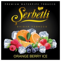 Табак Serbetli Orange Berry Ice (Айс Апельсин Ягоды) 100 гр