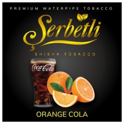 Табак Serbetli Orange Cola (Апельсин Кола) 100 гр