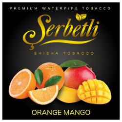 Табак Serbetli Orange Mango (Апельсин Манго) 100 грамм