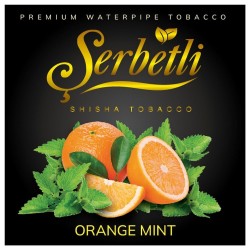 Табак Serbetli Orange Mint (Апельсин Мята) 100 грамм
