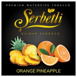 Табак Serbetli Orange Pineapple (Апельсин Ананас) 100 грамм