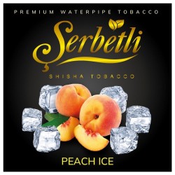 Табак Serbetli Peach Ice (Айс Персик) 100 гр