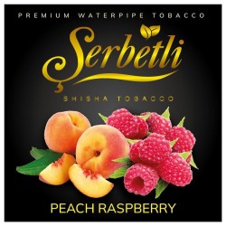 Табак Serbetli Peach Raspberry (Персик Малина) 100 гр