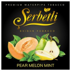 Табак Serbetli Pear Melon Mint (Груша Дыня Мята) 100 гр