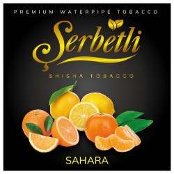 Табак Serbetli Sahara (Апельсин, лимон, мандарин) 100 грамм