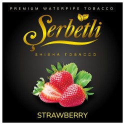 Табак Serbetli Strawberry (Клубника) 100 грамм