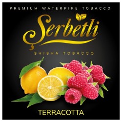 Табак Serbetli Terracotta (Лимон Малина)﻿ 100 гр