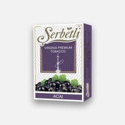 Табак для кальяна Serbetli Acai 50 грамм