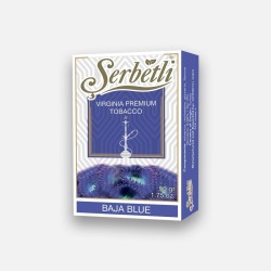 Табак для кальяна Serbetli Baja Blue 50 грамм