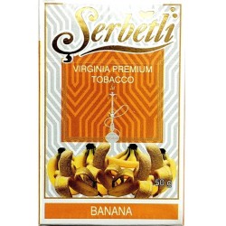 Табак для кальяна Serbetli Banana 50 грамм