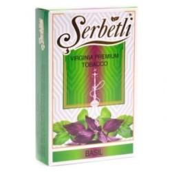 Табак для кальяна Serbetli Basil 50 грамм