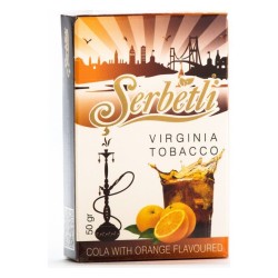 Табак для кальяна Serbetli Cola Orange 50 грамм