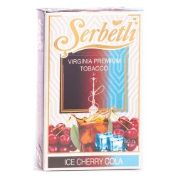 Табак для кальяна Serbetli Ice Cola Cherry 50 грамм