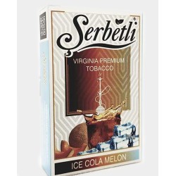 Табак для кальяна Serbetli Ice Cola Melon 50 грамм