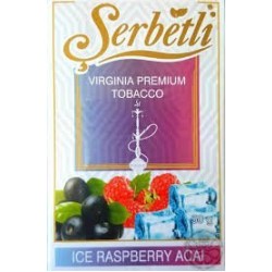 Табак для кальяна Serbetli Ice Raspberry (Ледяная Малина) 50г