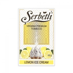 Табак для кальяна Serbetli Lemon Ice Cream 50 грамм