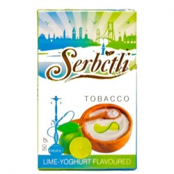 Табак для кальяна Serbetli Lime Yoghurt 50 грамм