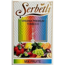 Табак для кальяна Serbetli Mix Fruit 50 грамм