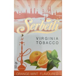 Табак для кальяна Serbetli Orange Mint 50 грамм