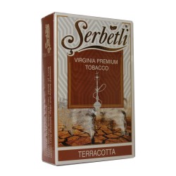 Табак для кальяна Serbetli Terracotta 50 грамм