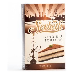 Табак для кальяна Serbetli Tiramisu 50 грамм