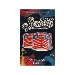 Табак Serbetli American Cake (Американский Пирог) 50 грамм