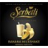 Тютюн Serbetli Banana Milkshake (Банановий Шейк) 50 грам