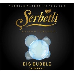 Табак Serbetli Big Bubble (Биг Баббл) 50 грамм