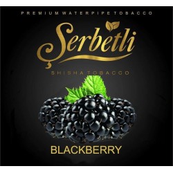 Табак Serbetli Blackberry (Щербетли Ежевика) 50 грамм