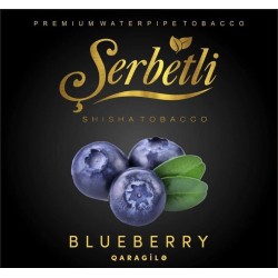 Табак Serbetli Blueberry (Черника) 50 грамм