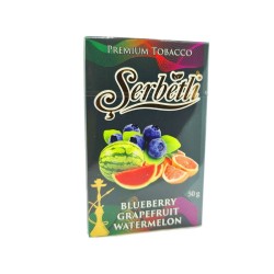 Табак Serbetli Blueberry Grapefruit Watermelon (Черника Грейпфрут Арбуз) 50 грамм