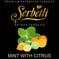 Табак Serbetli Citrus Mint (Цитрус Мята) 50 грамм