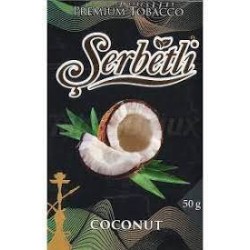 Табак Serbetli Coconut (Кокос) 50 гр