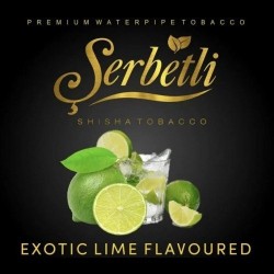 Табак Serbetli Exotic Lime (Щербетли Экзотический Лайм) 50 грамм