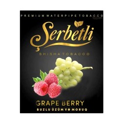 Табак Serbetli Grape Berry (Ягоды Виноград) 50 грамм