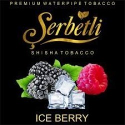 Табак Serbetli Ice Berry (Ледяные ягоды) 50 грамм