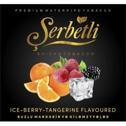 Табак Serbetli Ice Berry Tangerine (Ледяной Мандарин Ягоды) 50 грамм