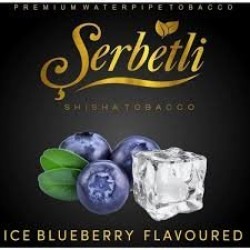 Табак Serbetli Ice Blueberry (Ледяная Черника) 50 гр