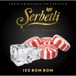 Табак Serbetli Ice Bom Bom (Ледяные Леденцы) 50 грамм