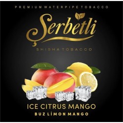 Табак Serbetli Ice Citrus Mango (Ледяной Цитрус с Манго) 50 грамм