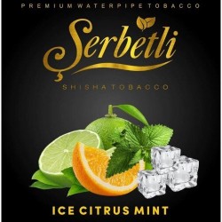 Табак Serbetli Ice Citrus Mint (Цитрус Мята Лёд) 50 грамм