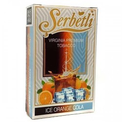 Табак Serbetli Ice Cola Orange (Щербетли Ледяная Кола с Апельсином) 50 грамм