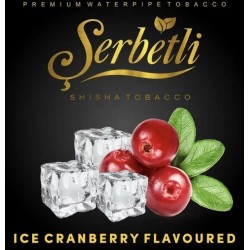 Табак Serbetli Ice Cranberry (Клюква Лёд) 50 грамм