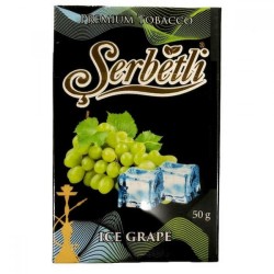 Табак Serbetli Ice Grape (Ледяной Виноград)﻿ 50 грамм
