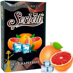 Табак Serbetli Ice Grapefruit (Ледяной Грейпфрут) 50 грамм