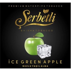 Табак Serbetli Ice Green Apple (Щербетли Ледяное Яблоко) 50 грамм