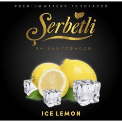 Табак Serbetli Ice Lemon (Ледяной Лимон) 50 грамм